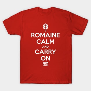 Romaine Calm and Carry On T-Shirt